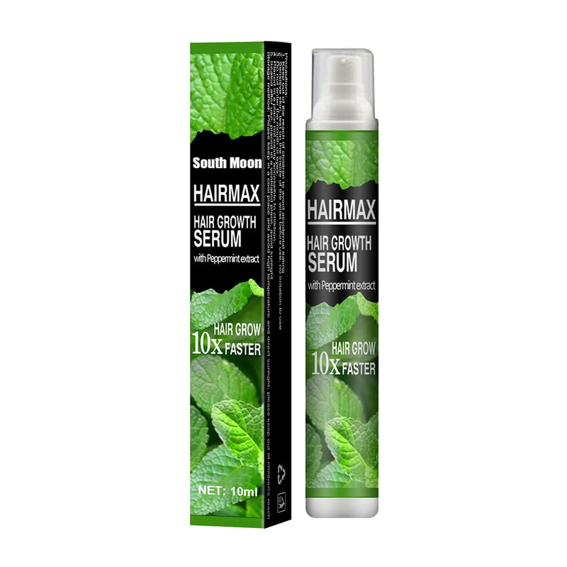 Spray Herbal de Crescimento Capilar Portátil